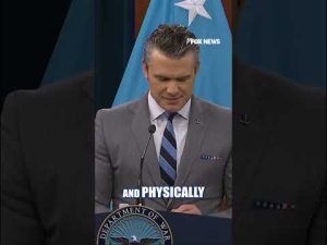 Read more about the article WATCH: Hegseth shuts down reporter’s EXTREME question #shorts