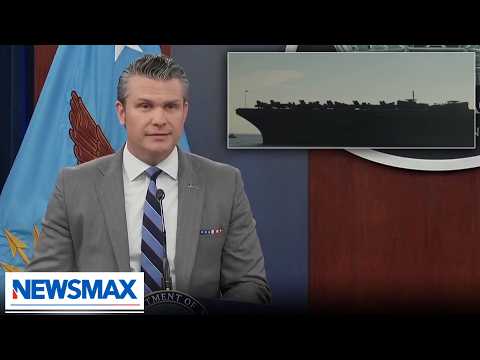 You are currently viewing Bush carrier strike group joining Iran blockade: REPORT | National Report