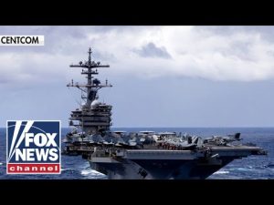 Read more about the article THIRD aircraft carrier deployed to Mideast for first time in 20 years