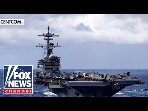 Read more about the article THIRD aircraft carrier deployed to Mideast for first time in 20 years