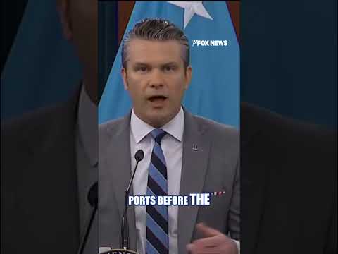 Read more about the article Hegseth SHUTS DOWN ‘false information’ on Epic Fury #shorts