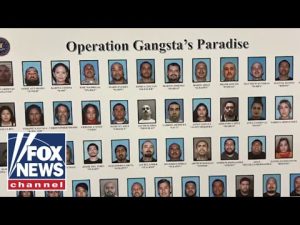 Read more about the article 40 ARRESTED after Feds bust the ‘MEXICAN MAFIA’