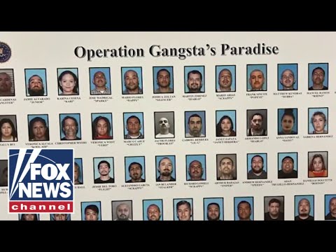 You are currently viewing 40 ARRESTED after Feds bust the ‘MEXICAN MAFIA’