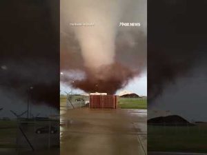 Read more about the article Massive tornado BARRELS toward AFB #foxnews #news #us #fox