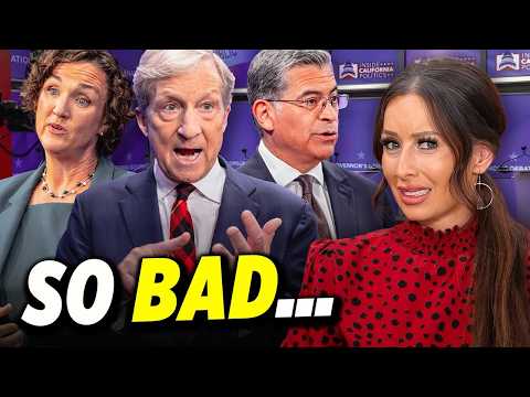 You are currently viewing REACTION: The California Governor’s Debate was a TRAINWRECK!