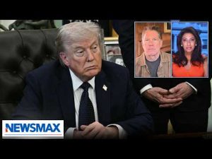 Read more about the article Gabriel: Trump is not going to back down on Iran | Bianca Across The Nation