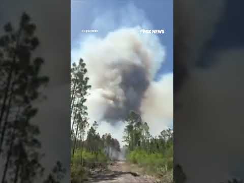 Read more about the article NEW: Crews work to put out wildfires in southern Georgia #foxnews #us