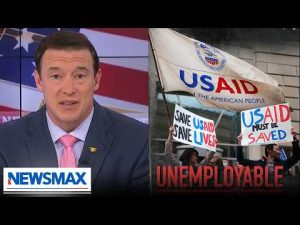 Read more about the article Carl Higbie: ‘Why should I hire a USAID worker for being in charge of failed programs?’