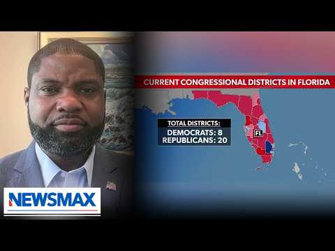 Read more about the article ‘I do expect it to move forward’: Rep. Donalds on Florida redistricting push