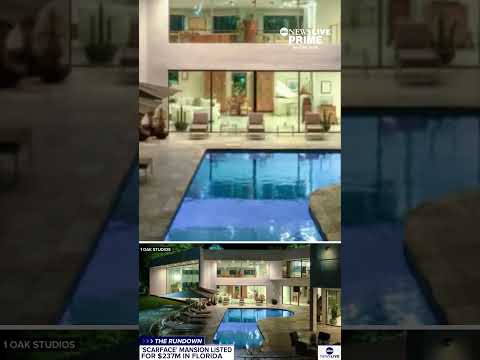 Read more about the article ‘Scarface’ mansion in South Florida for sale for $237 million