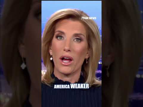 Read more about the article Laura Ingraham: Everything Dems did made America weaker and more vulnerable