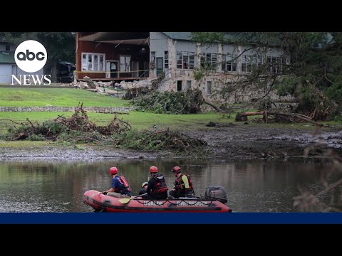 Read more about the article Texas summer camps warned after catastrophic floods killed dozens
