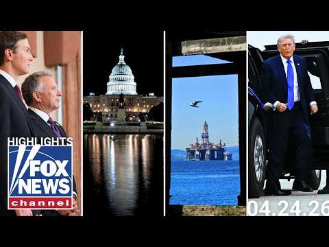 You are currently viewing Fox News Highlights – April 24th, 2026