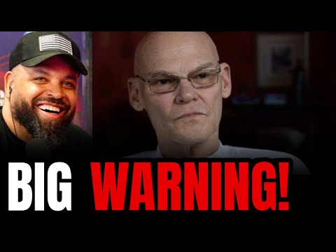 Read more about the article James Carville Warns Trump… What’s Coming Next