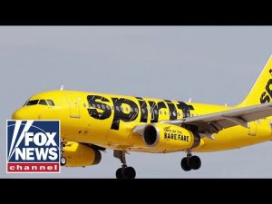 Read more about the article Trump weighs wartime act to save Spirit Airlines