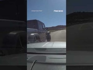 Read more about the article WATCH: Driver arrested after WRONG-WAY pursuit on highway #foxnews #news #us #fox