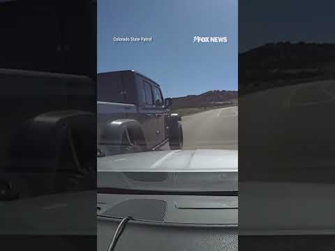 Read more about the article WATCH: Driver arrested after WRONG-WAY pursuit on highway #foxnews #news #us #fox