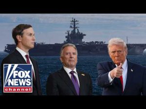 Read more about the article Trump says US has ‘ALL THE CARDS’ after canceled peace talks trip