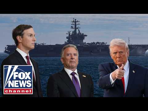 Read more about the article Trump says US has ‘ALL THE CARDS’ after canceled peace talks trip