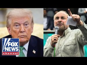 Read more about the article Trump tells Iran to ‘call anytime’ after canceling peace talks