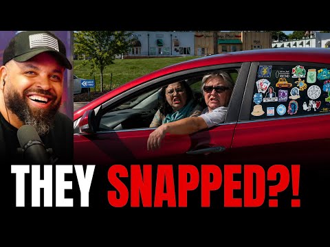 Read more about the article Man Trolled ICE Protesters… They Snapped