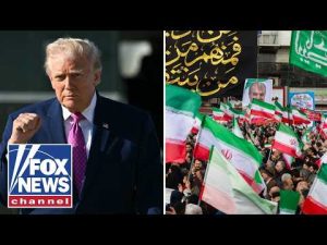 Read more about the article Iran ‘CANNOT’ have a nuclear weapon, ‘very simple,’ Trump says on talks