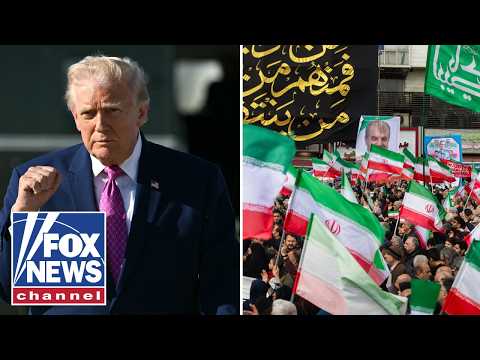 Read more about the article Iran ‘CANNOT’ have a nuclear weapon, ‘very simple,’ Trump says on talks