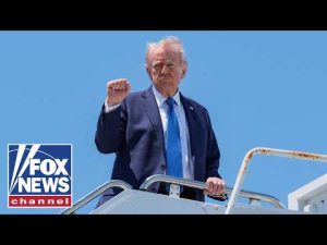 Read more about the article WATCH LIVE: Trump arrives at Joint Base Andrews ahead of WH Correspondents’ Dinner