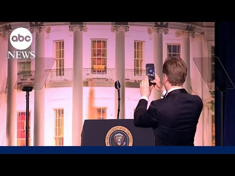 Read more about the article SPECIAL REPORT: Trump, first lady removed after incident at WH Correspondents’ Dinner