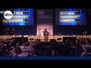 Read more about the article SPECIAL REPORT: President Trump evacuated from White House Correspondents’ Dinner after shots fired