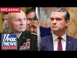 Read more about the article BREAKING: Hegseth ORDERS Army chief of staff to step down in sweeping military purge operation