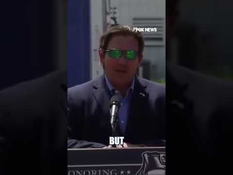 Read more about the article DeSantis BLASTS Jeffries, dares him to campaign in Florida #foxnews #news #us