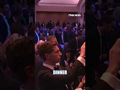 Read more about the article BREAKING: Loud bangs heard at WH Correspondents’ Dinner #breakingnews #shorts #breaking #news