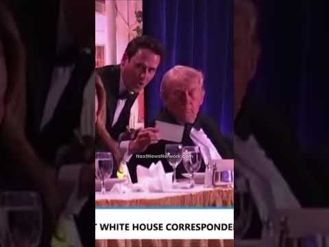 Read more about the article Trump Attacked At White House Correspondents Dinner