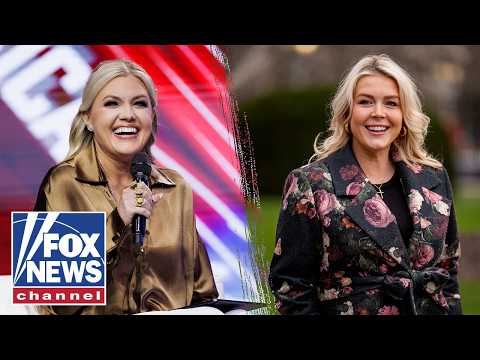 Read more about the article WATCH LIVE: Karoline Leavitt, Erika Kirk speak at Turning Point USA event at GWU