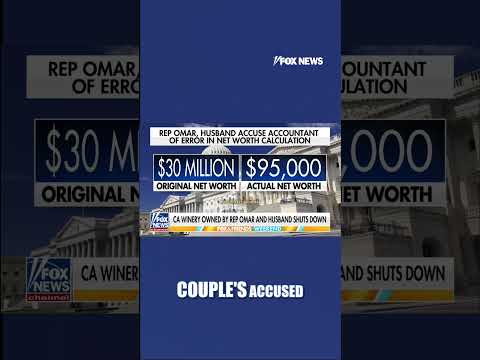 Read more about the article Ilhan Omar, husband’s winery SHUTS DOWN #shorts #us #ilhanomar #news #politics