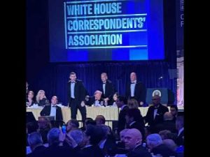 Read more about the article BREAKING: Shooting at the White House Correspondents’ Dinner