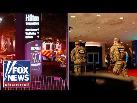 Read more about the article Cabinet secretaries evacuated from WH Correspondents’ Dinner