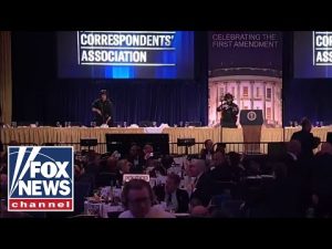Read more about the article SEE IT: Trump RUSHED out of White House Correspondents’ Dinner