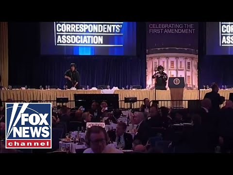 Read more about the article SEE IT: Trump RUSHED out of White House Correspondents’ Dinner