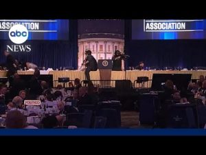 Read more about the article Shots fired at White House Correspondents’ Dinner