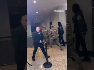 Read more about the article WATCH: Law enforcement draws guns as Correspondents’ Dinner ERUPTS in gunfire #shorts #breakingnews