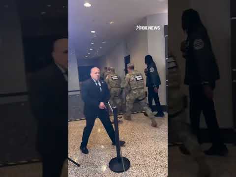 Read more about the article WATCH: Law enforcement draws guns as Correspondents’ Dinner ERUPTS in gunfire #shorts #breakingnews