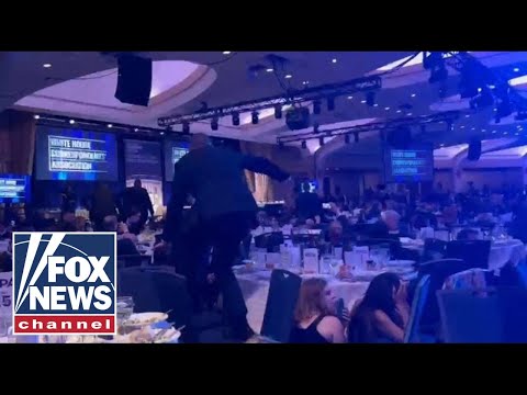 Read more about the article ‘UTTER SHOCK’: Witness details ballroom CHAOS as shooting erupted