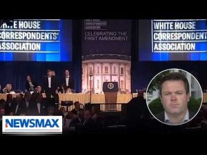 Read more about the article NEWSMAX’s WH Correspondent details the shooting incident at the White House Correspondents’ Dinner