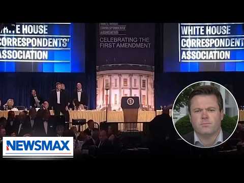Read more about the article NEWSMAX’s WH Correspondent details the shooting incident at the White House Correspondents’ Dinner