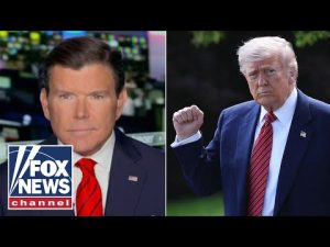 Read more about the article ‘CHAOS’: Bret Baier describes ‘RUNNING’ from correspondents’ dinner