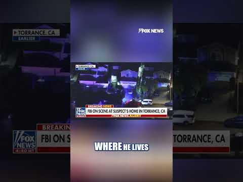 Read more about the article Police RAID shooting suspect’s home in California #foxnews #news #us #fox