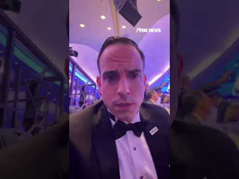 Read more about the article WATCH: Trey Yingst reports live from WHCD during shooting #shorts #us #breakingnews #foxnews