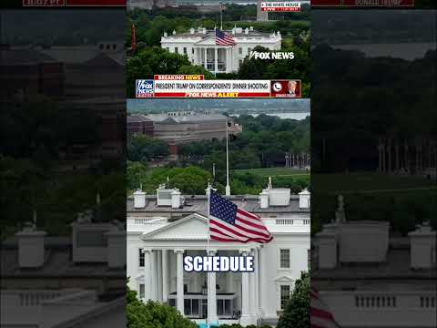 Read more about the article ‘BULLETPROOF’: Trump emphasizes need for ballroom following shooting #foxnews #news #us #fox